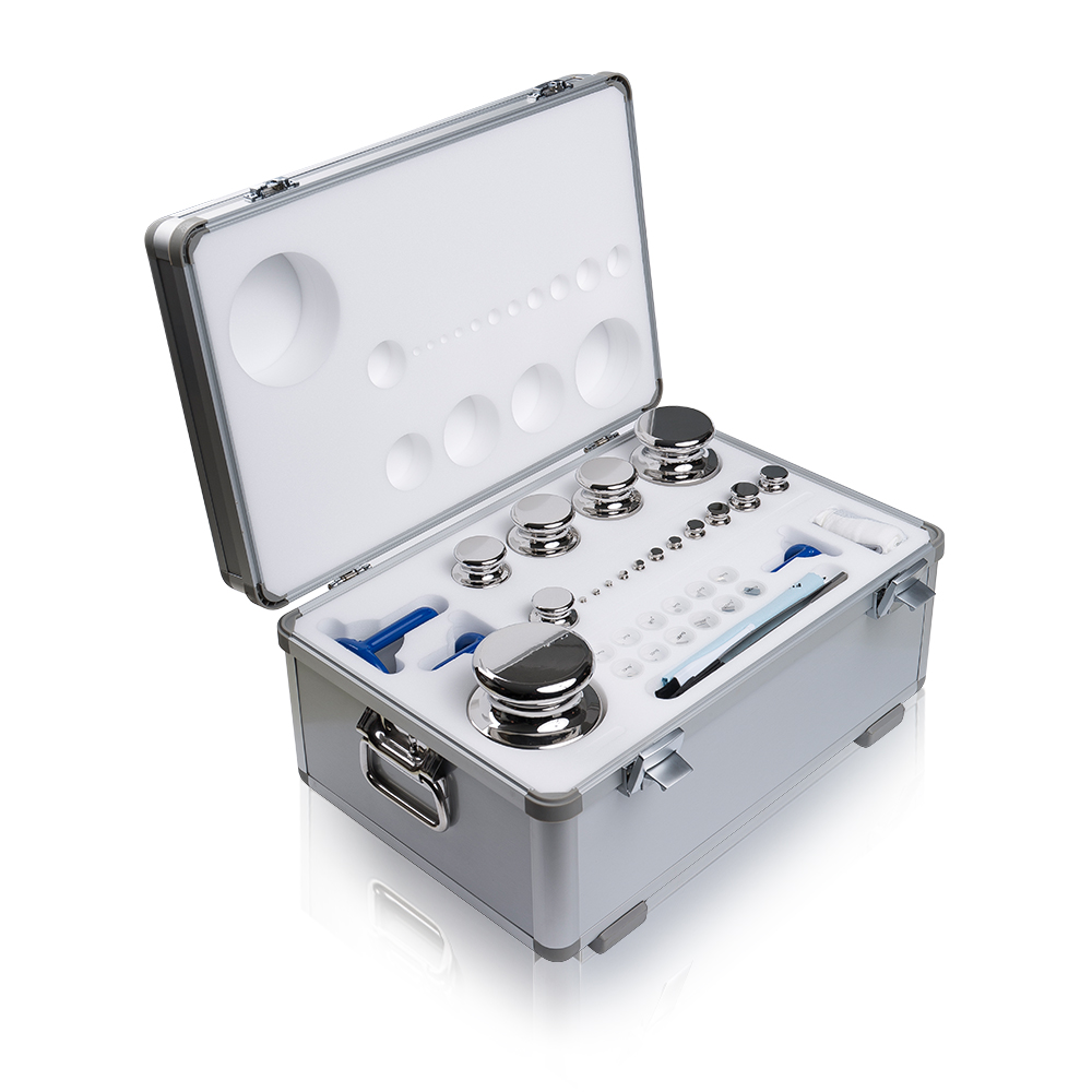 Set de greutăți de testare din seria premium și de înaltă calitate 1 mg-10 kg